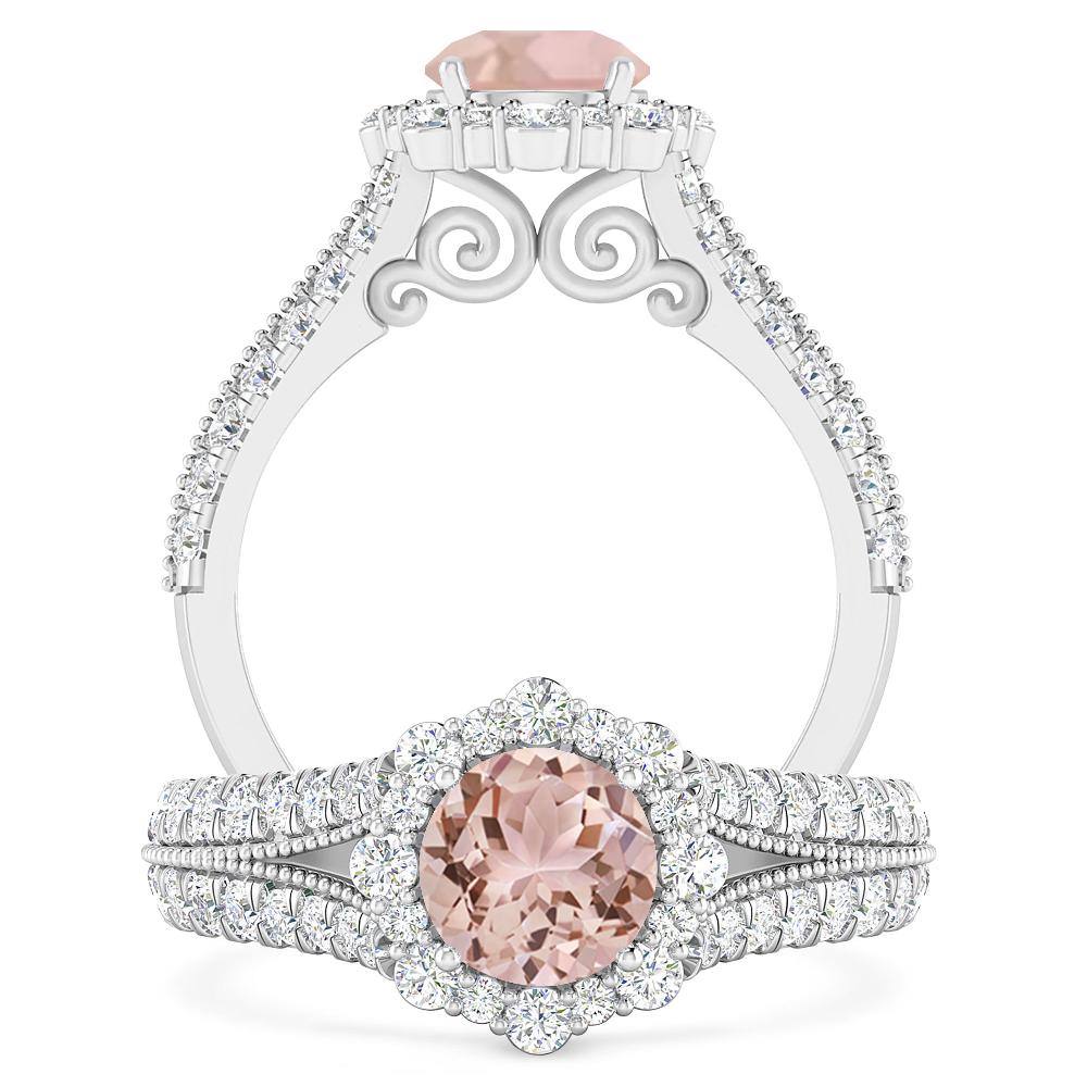 White Gold - Morganite