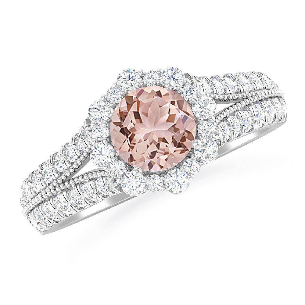 White Gold - Morganite