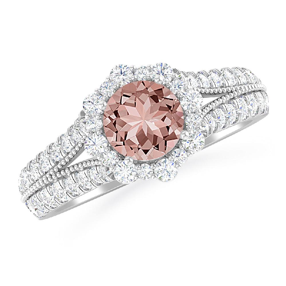 White Gold - Morganite