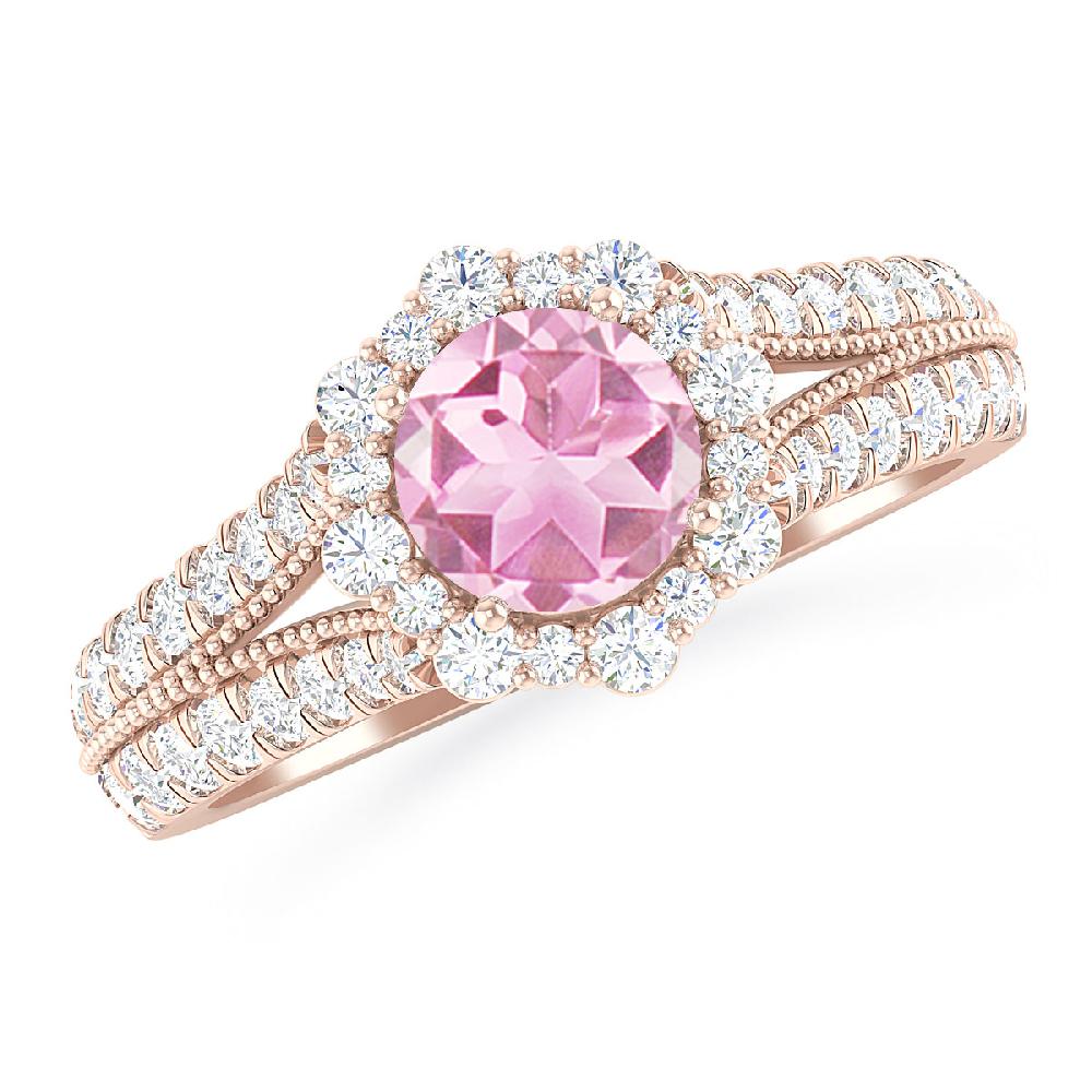 Rose Gold - Pink Tourmaline