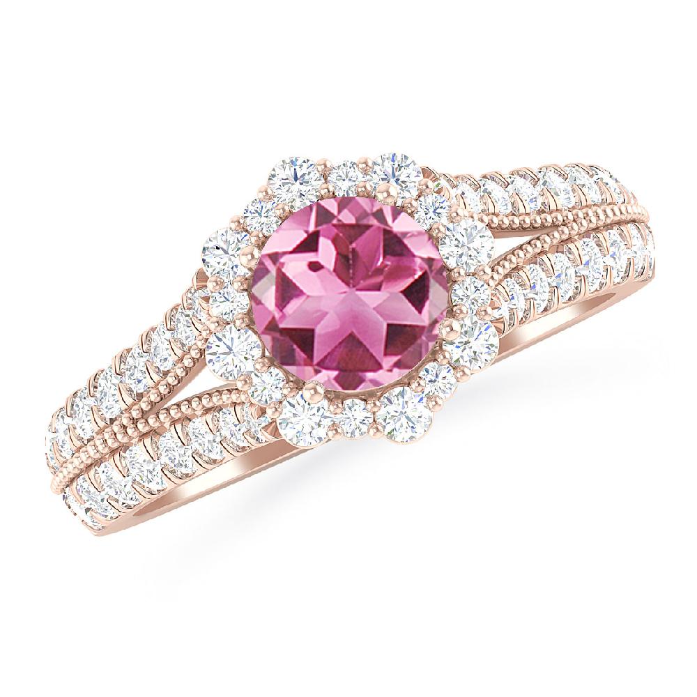 Rose Gold - Pink Tourmaline