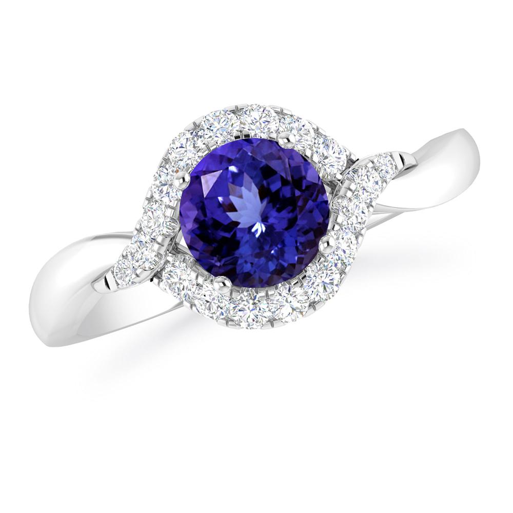 White Gold - Tanzanite