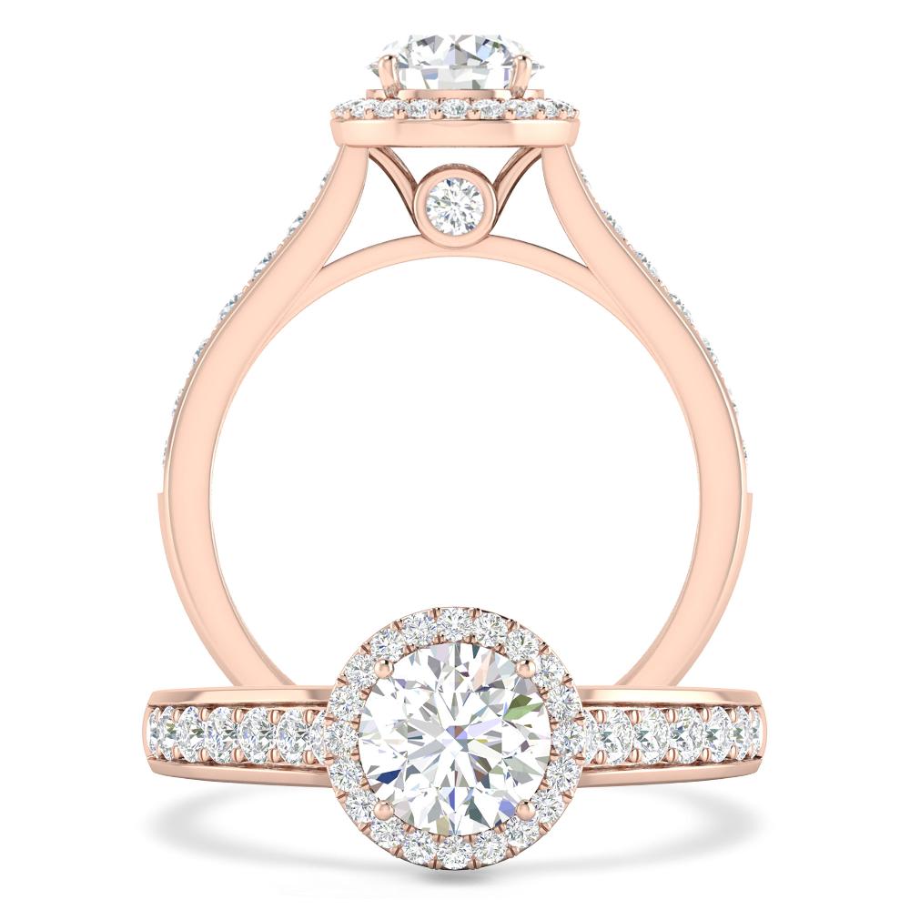 Rose Gold - Diamond