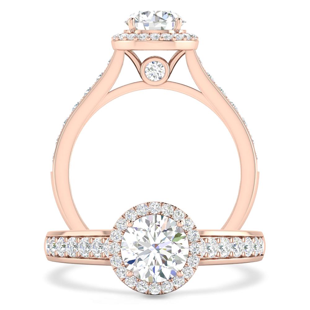 Rose Gold - Diamond