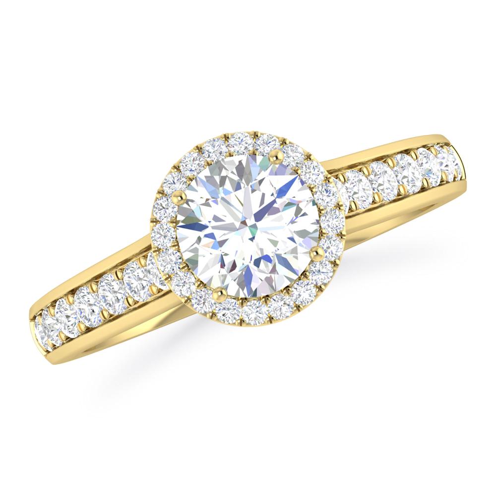 Yellow Gold - Diamond