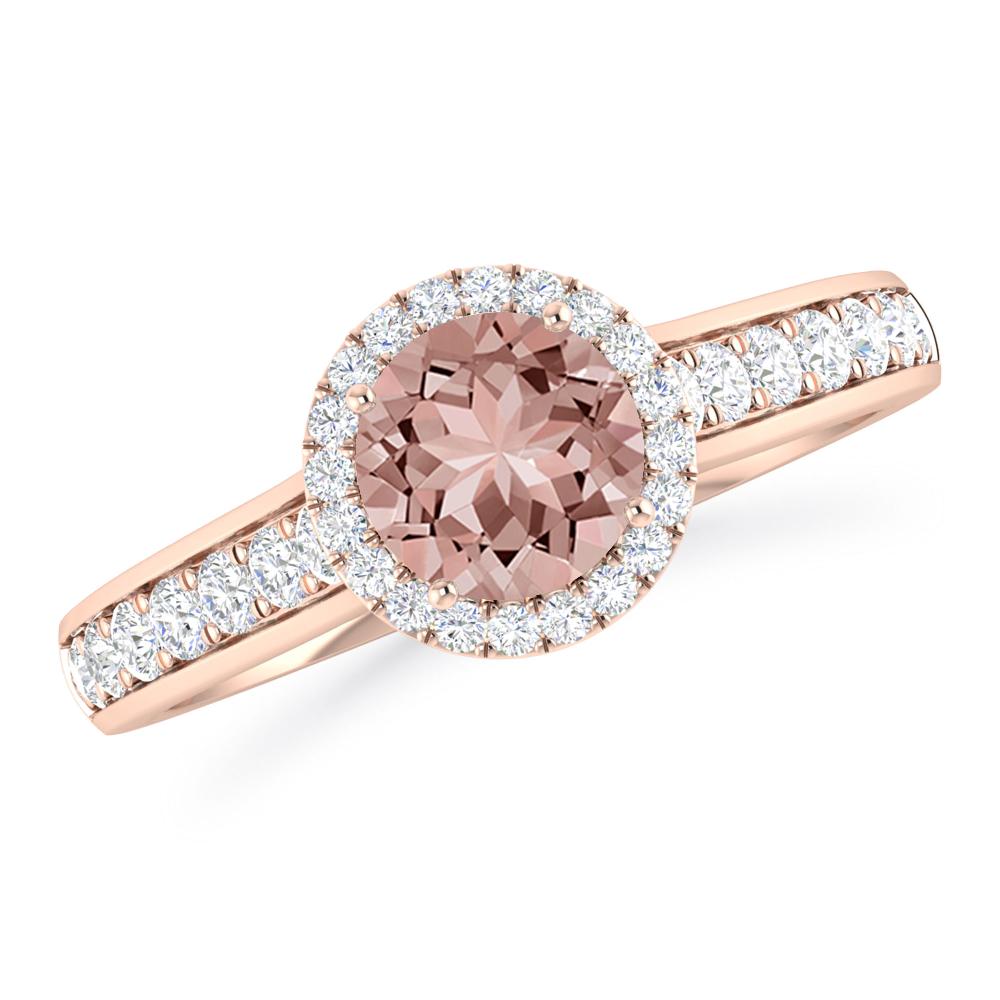 Rose Gold - Morganite