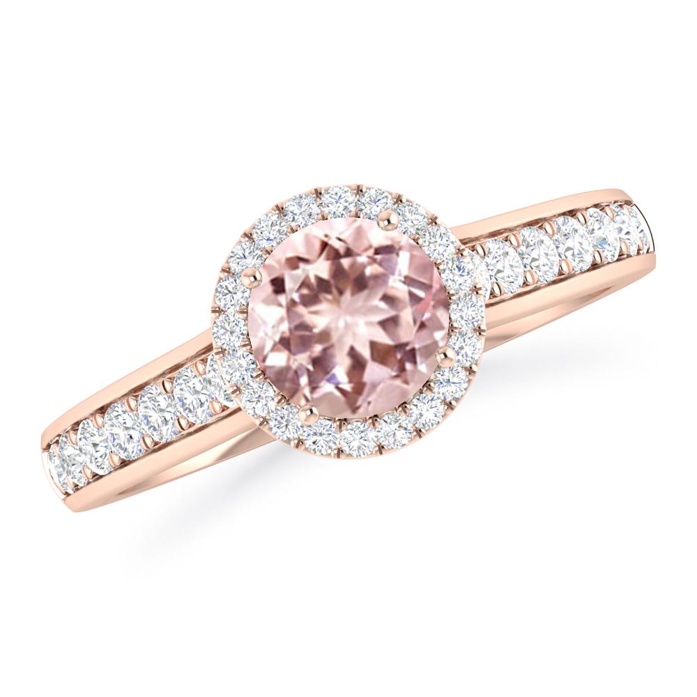 Rose Gold - Morganite