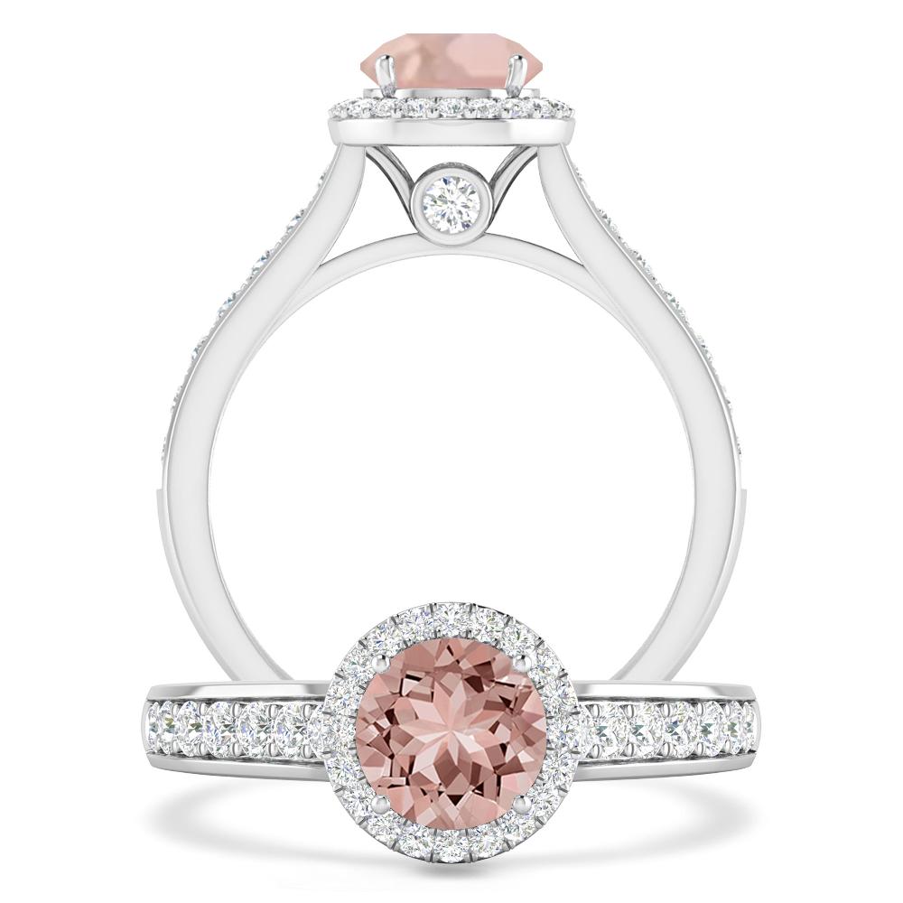 White Gold - Morganite