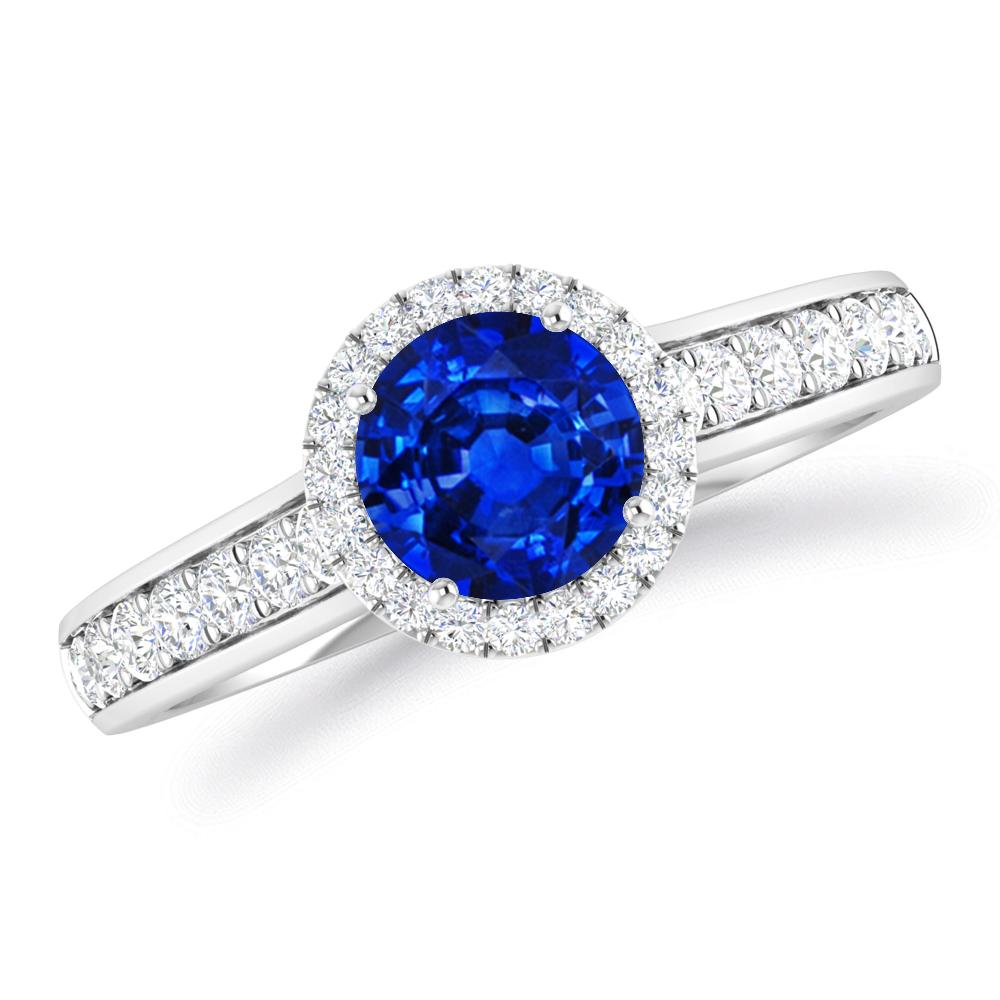 White Gold - Sapphire