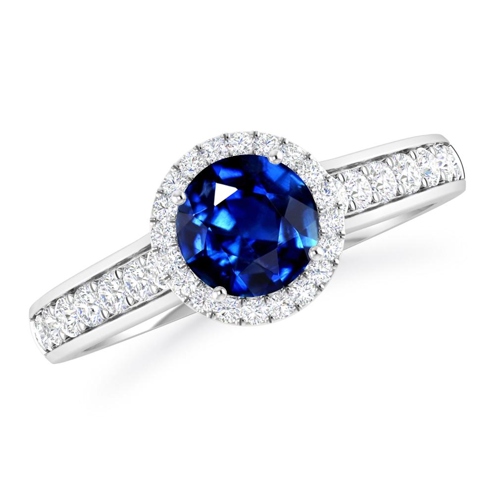 White Gold - Sapphire