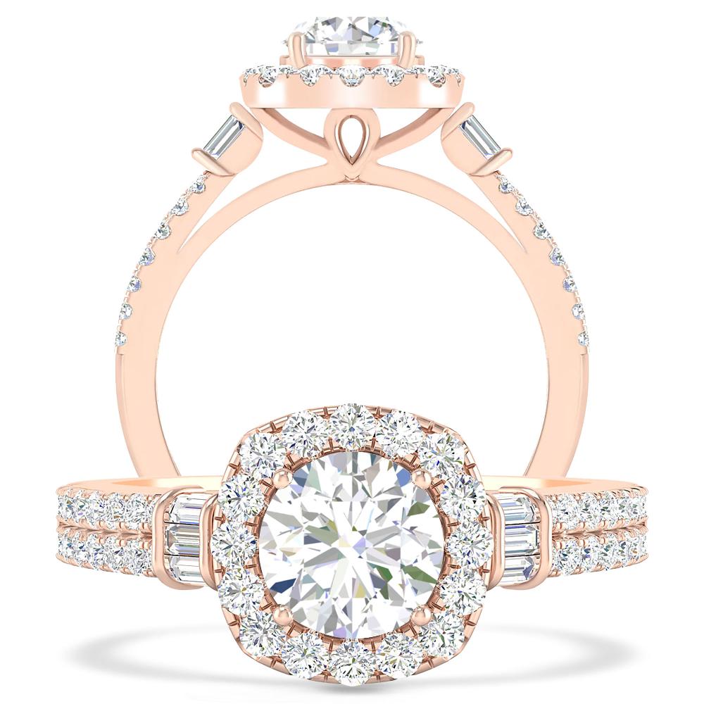 Rose Gold - Diamond