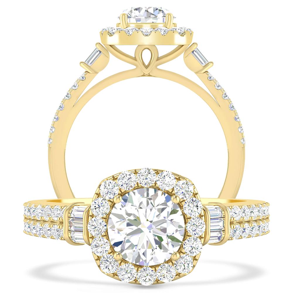 Yellow Gold - Diamond