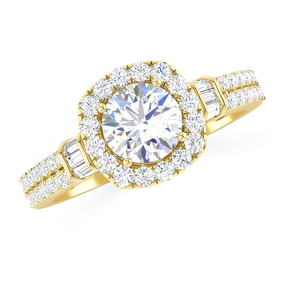 Yellow Gold - Diamond