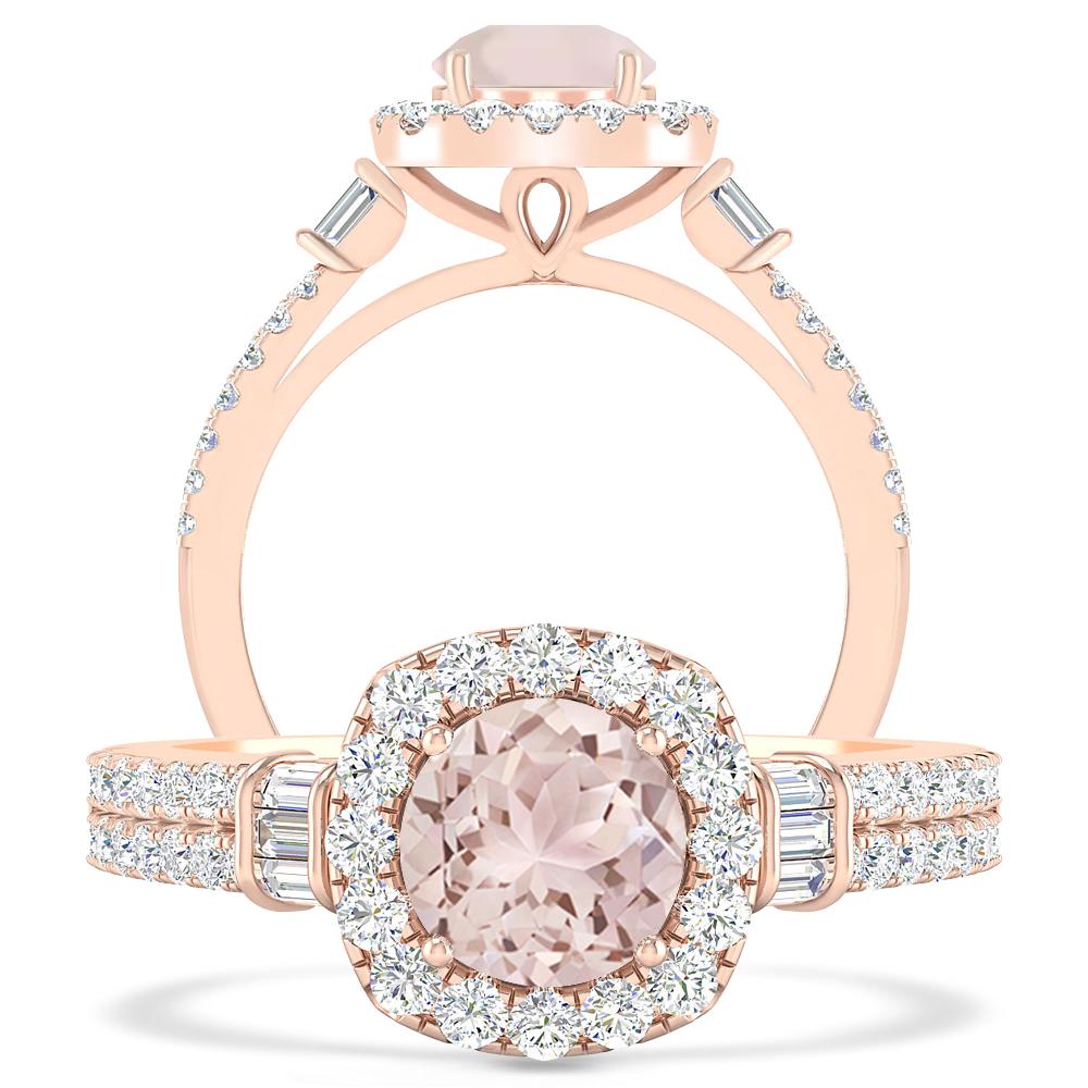 Rose Gold - Morganite