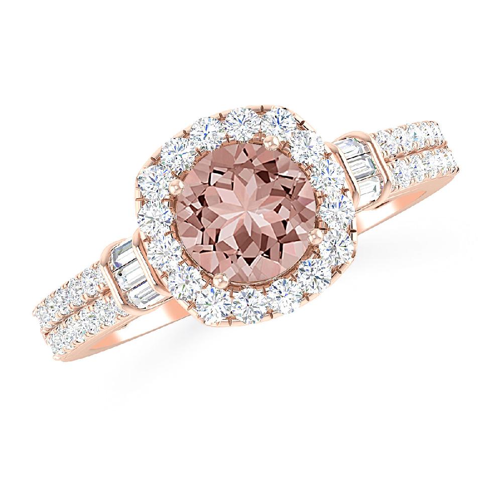 Rose Gold - Morganite