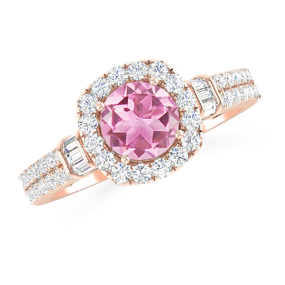 Rose Gold - Pink Tourmaline