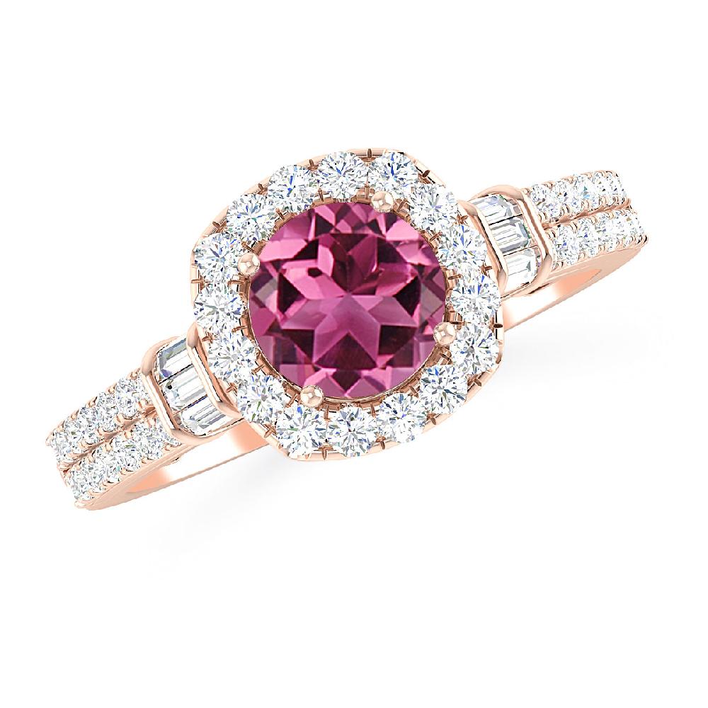 Rose Gold - Pink Tourmaline