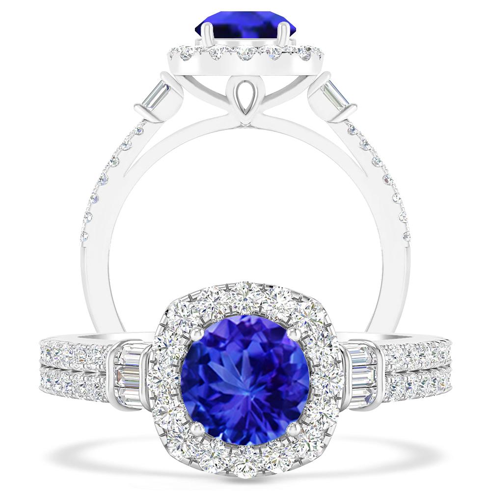 White Gold - Tanzanite