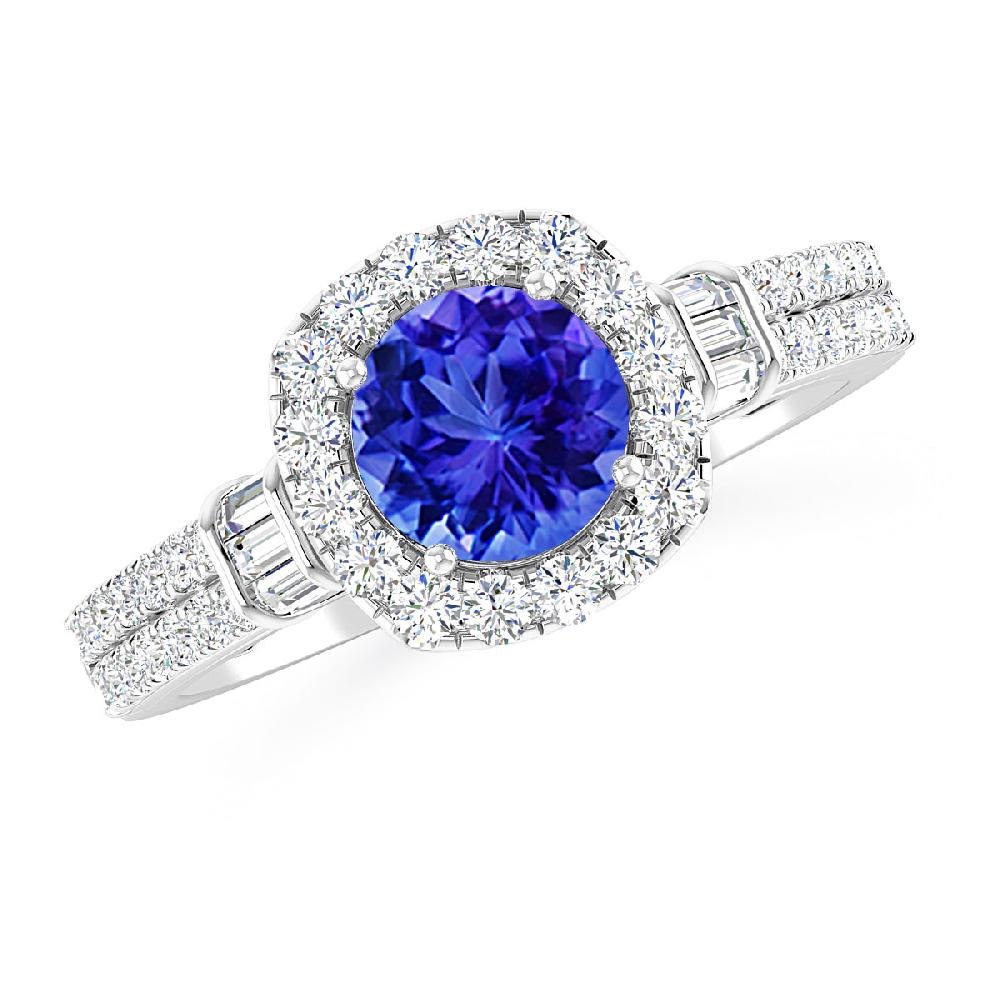 White Gold - Tanzanite