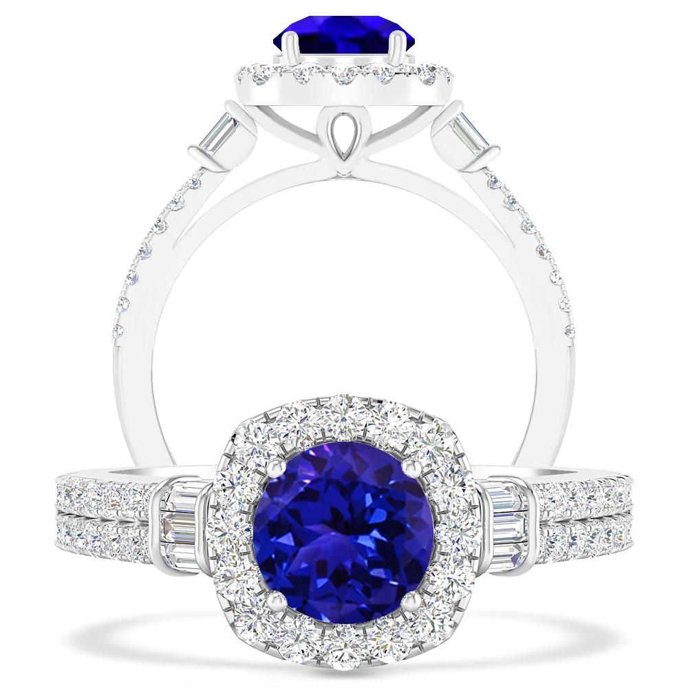 White Gold - Tanzanite