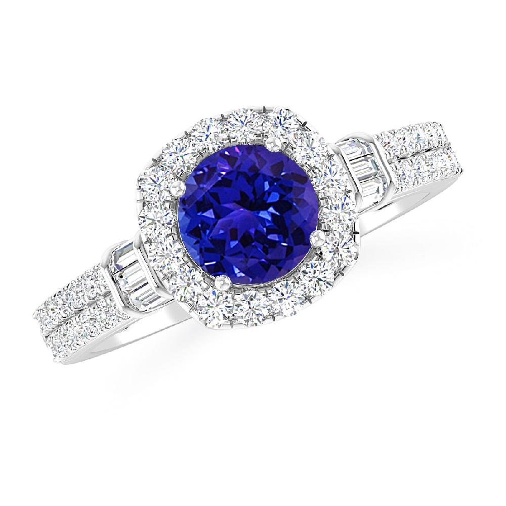 White Gold - Tanzanite