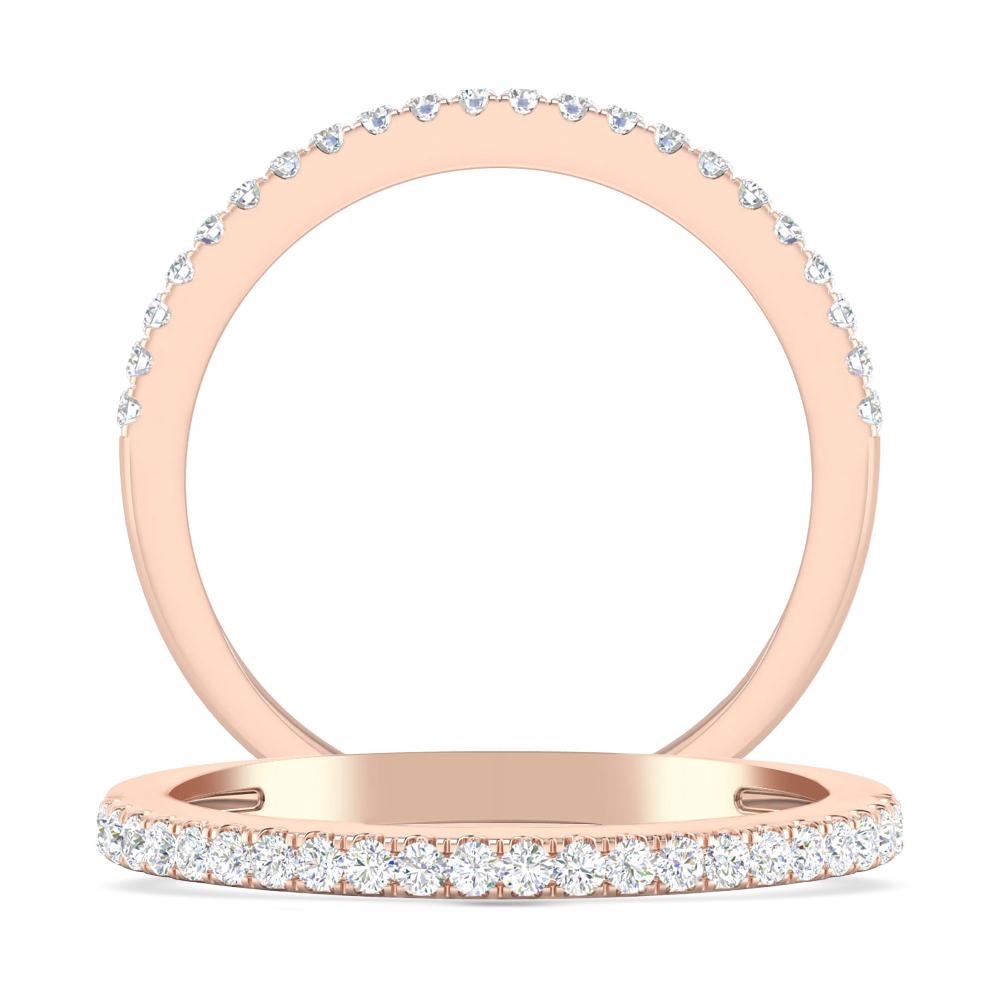 Rose Gold - Round