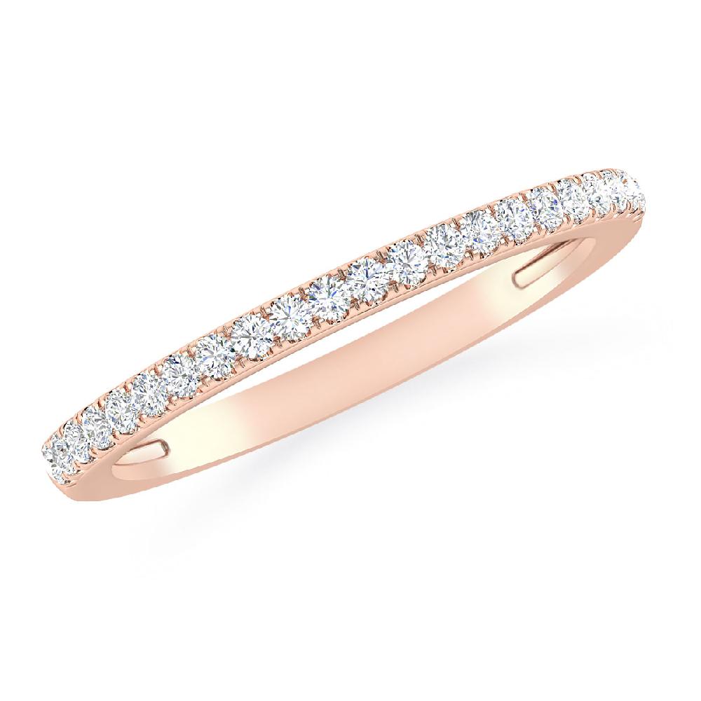 Rose Gold - Round