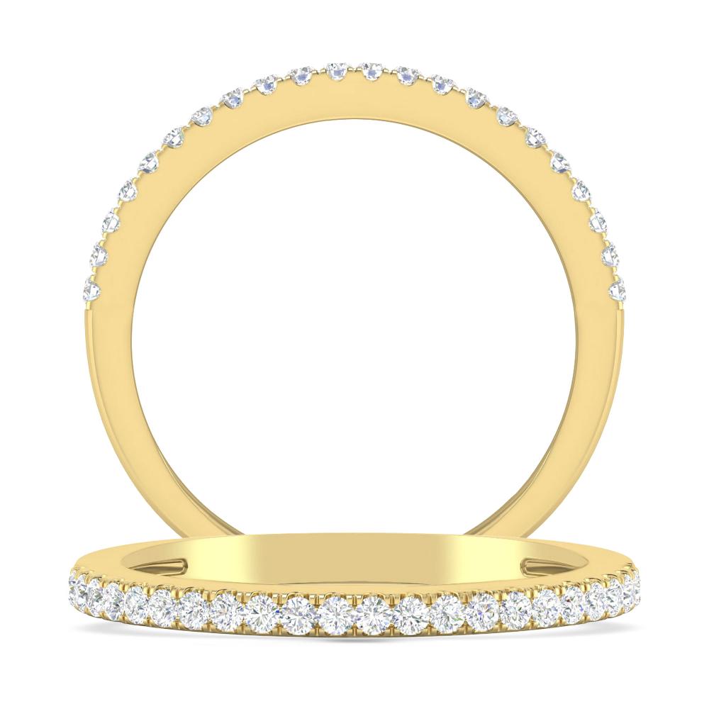 Yellow Gold - Round