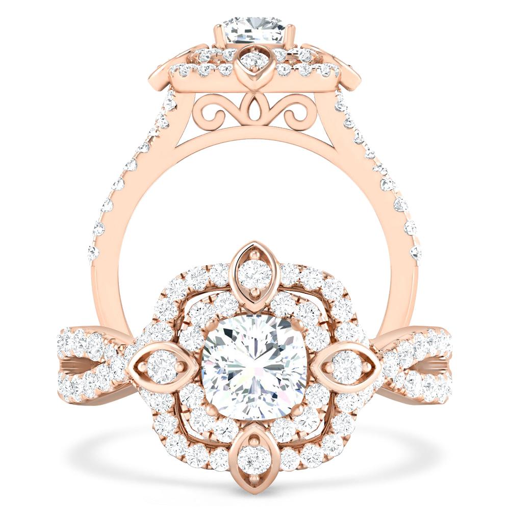 Rose Gold - Diamond