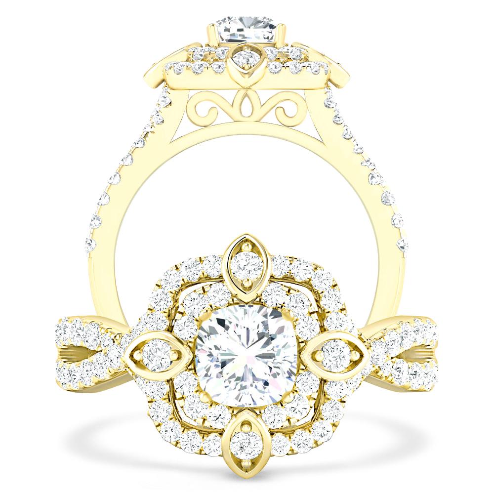 Yellow Gold - Diamond