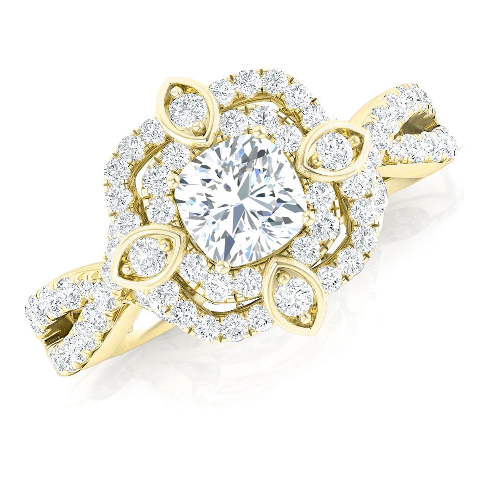 Yellow Gold - Diamond