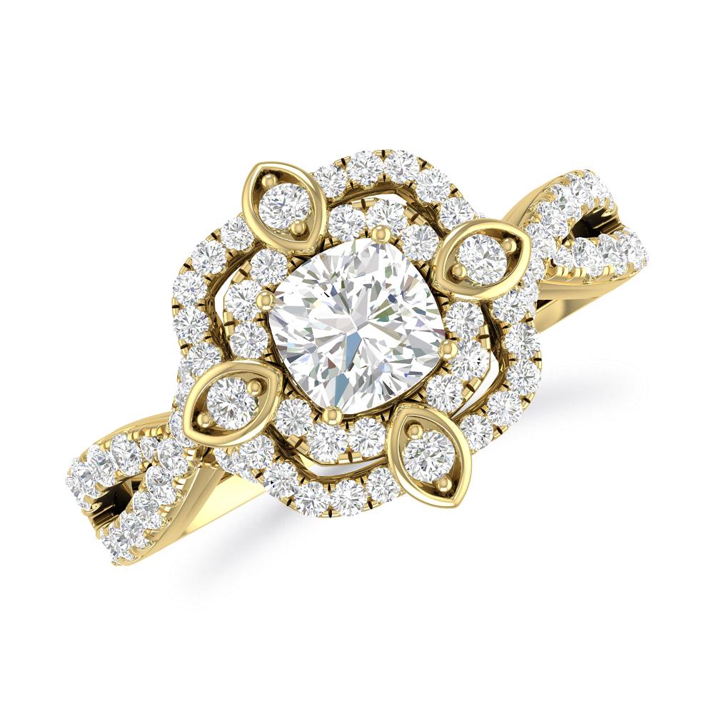 Yellow Gold - Diamond