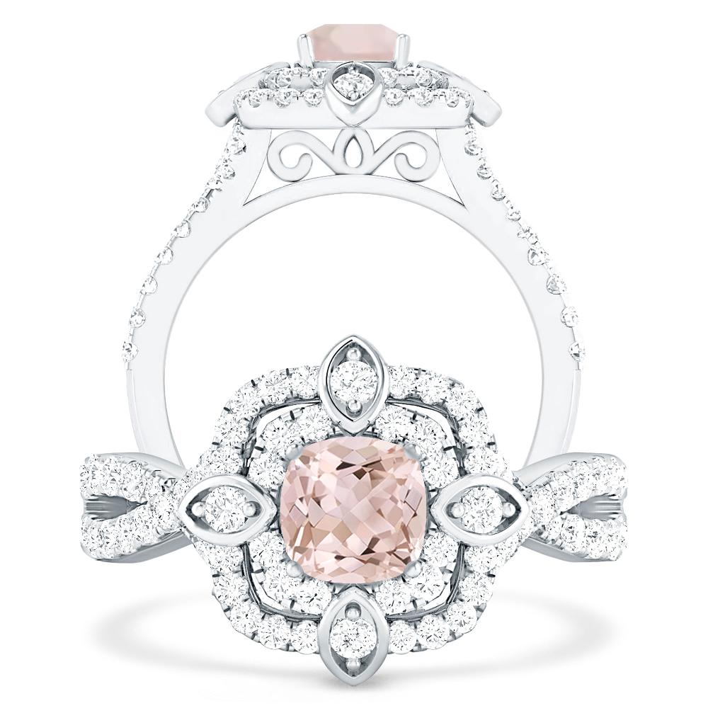 White Gold - Morganite