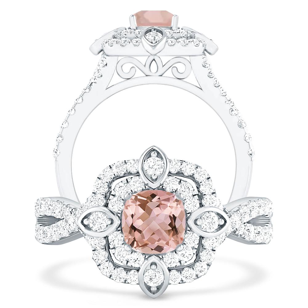 White Gold - Morganite