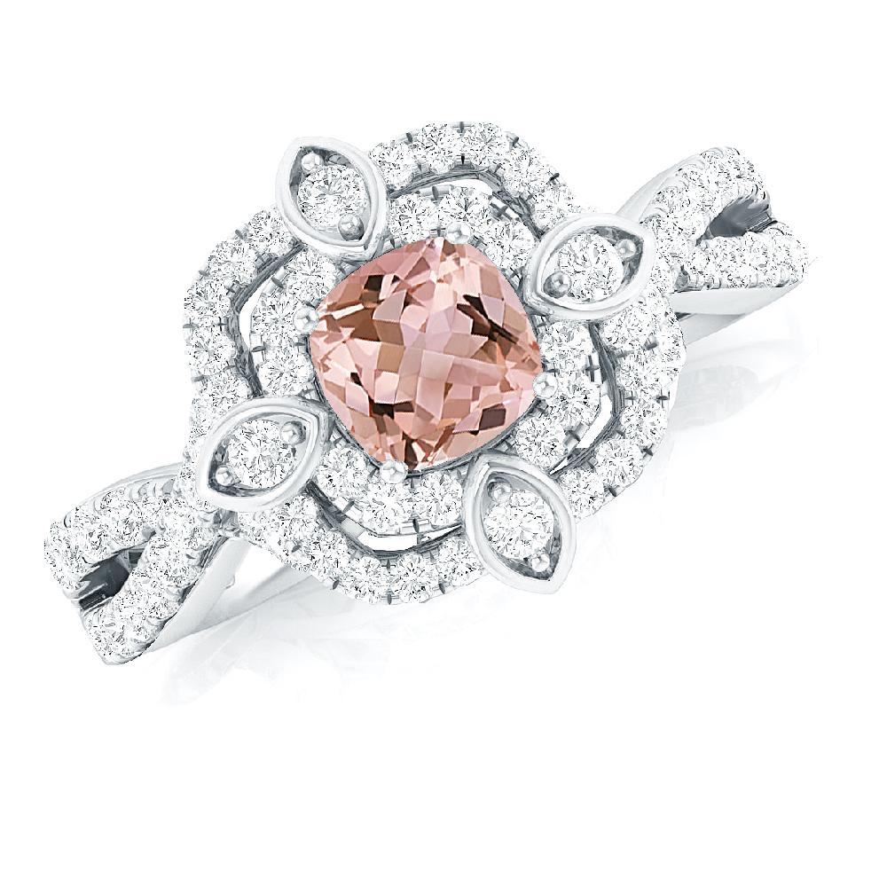 White Gold - Morganite