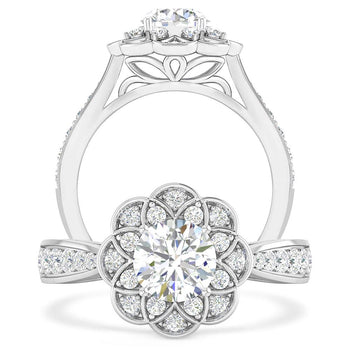 White Gold - Diamond