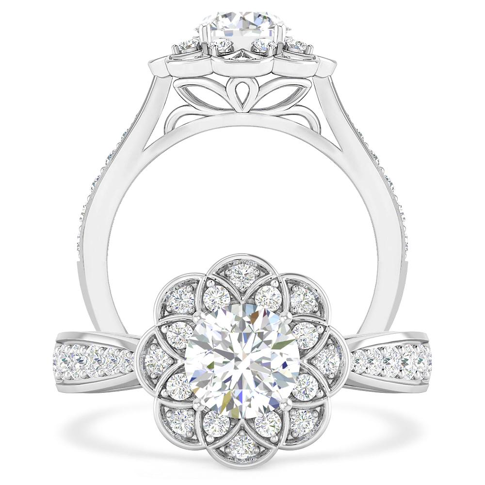 White Gold - Diamond