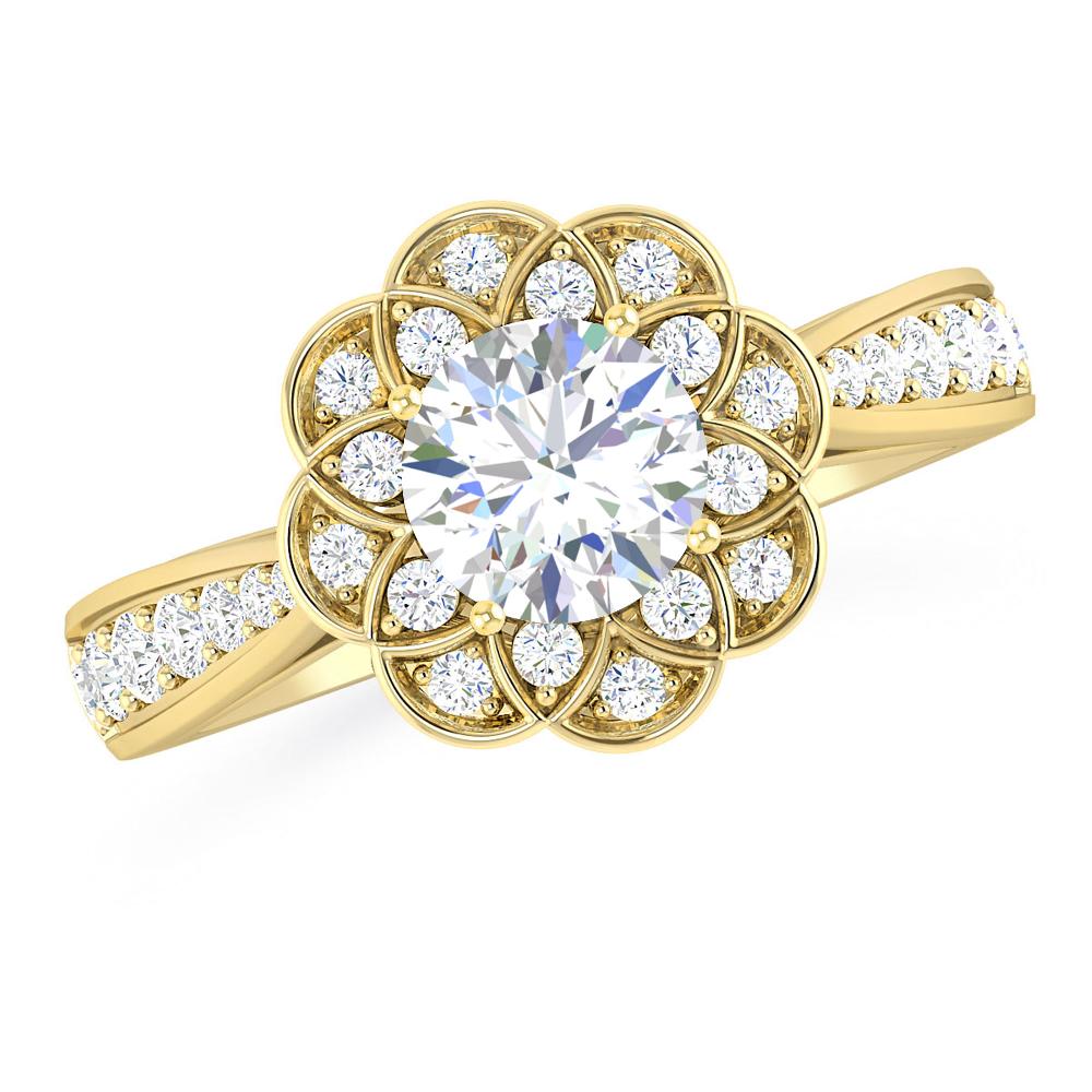 Yellow Gold - Diamond