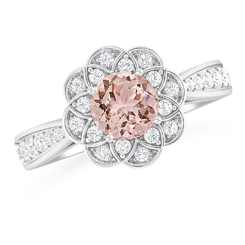 White Gold - Morganite