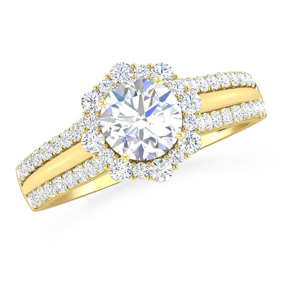 Yellow Gold - Diamond