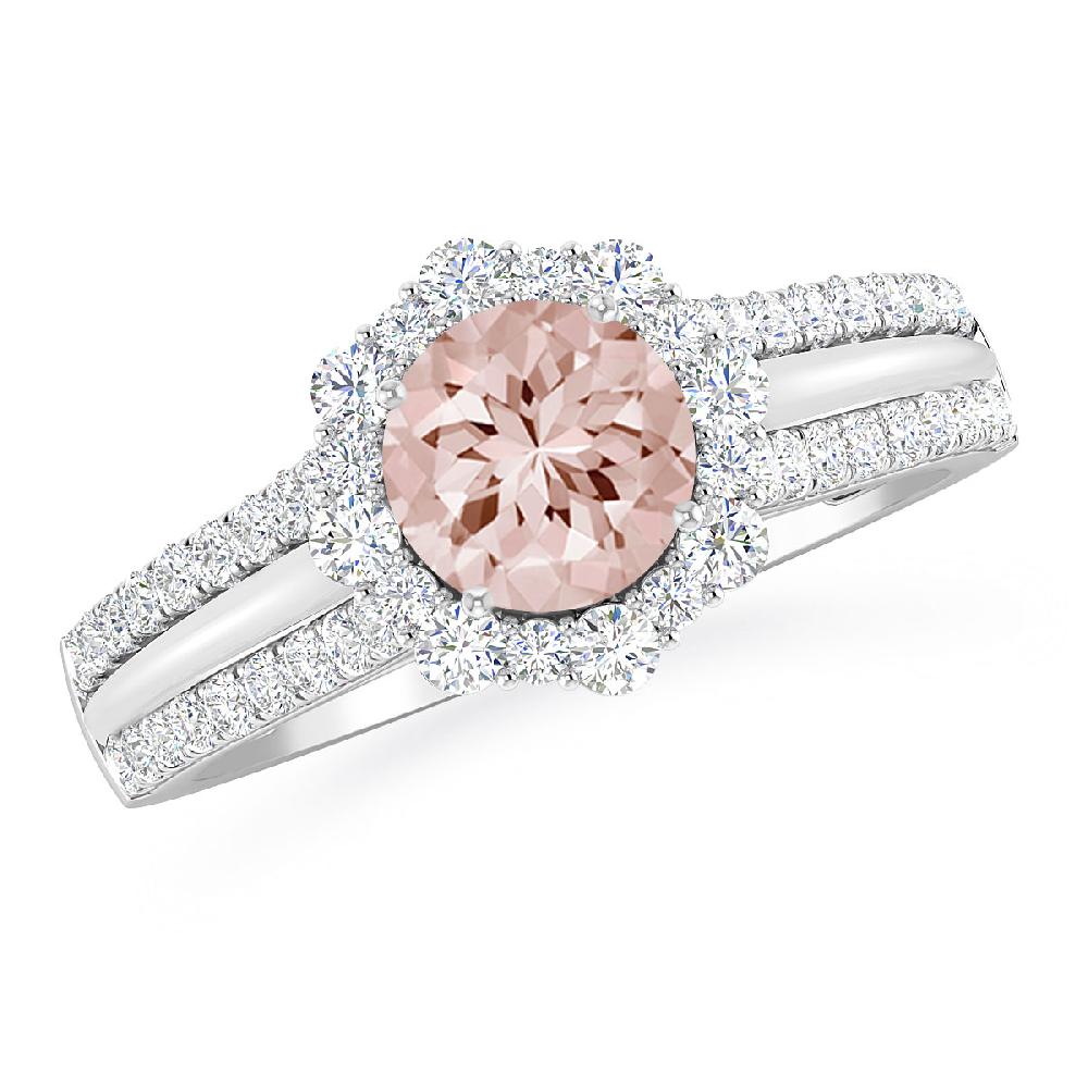 White Gold - Morganite