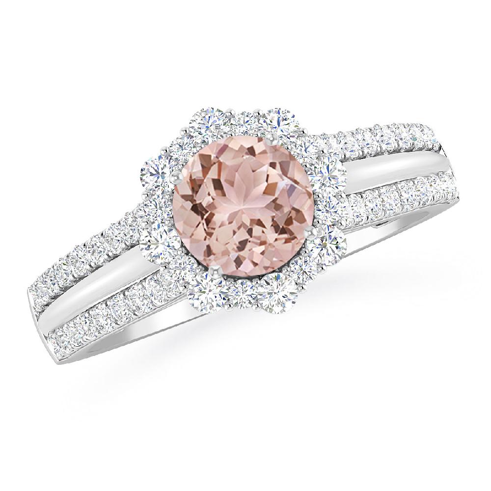 White Gold - Morganite