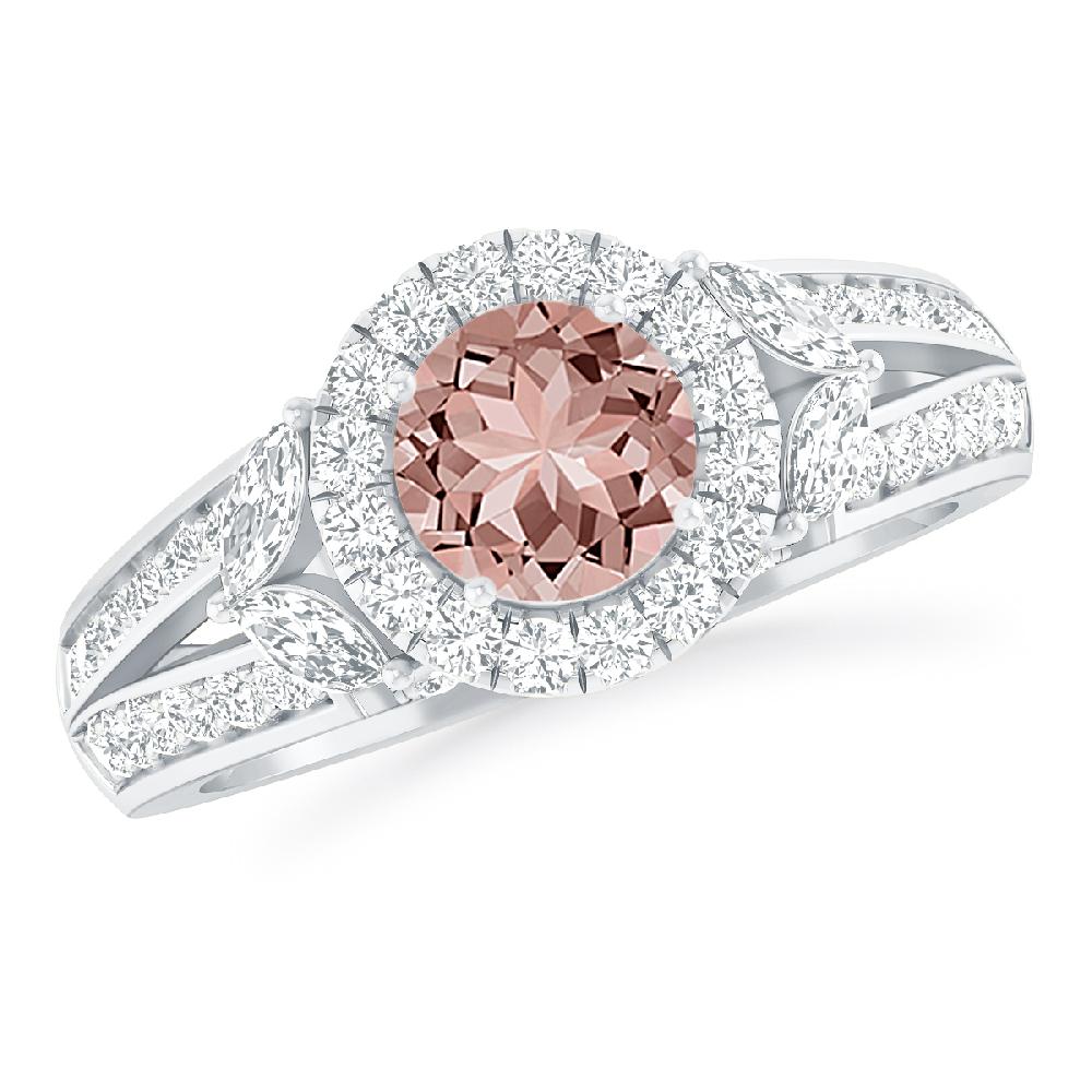 White Gold - Morganite