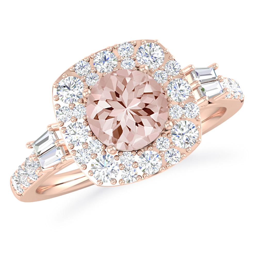 Rose Gold - Morganite