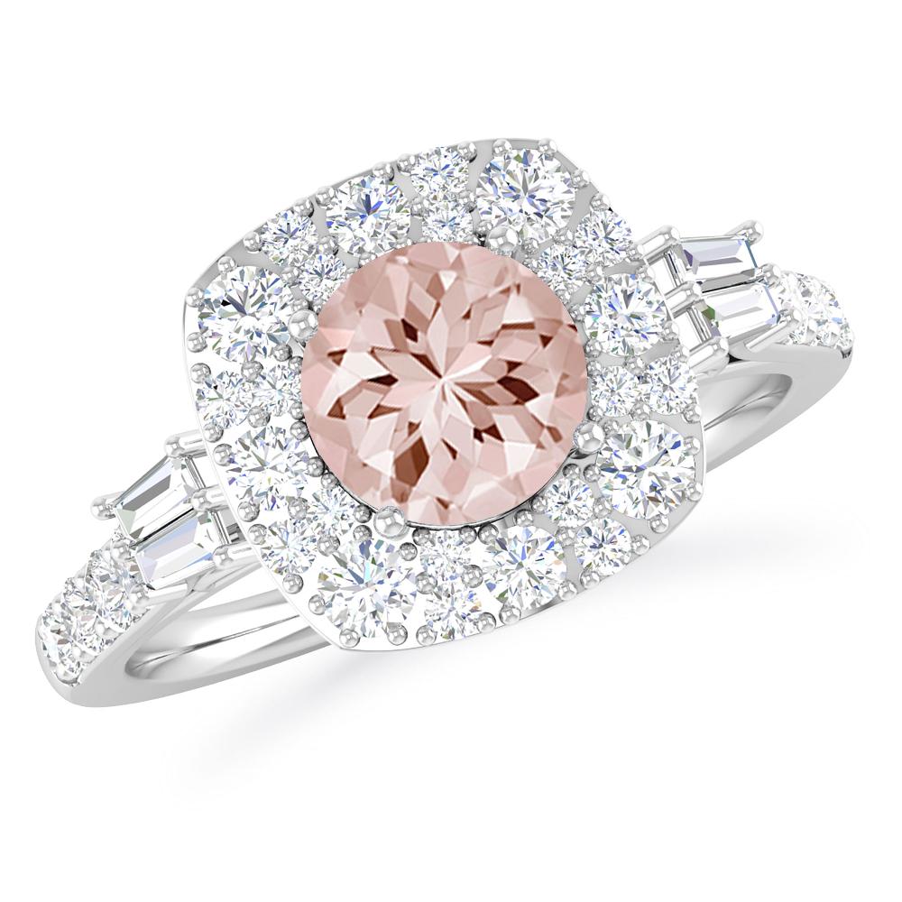 White Gold - Morganite