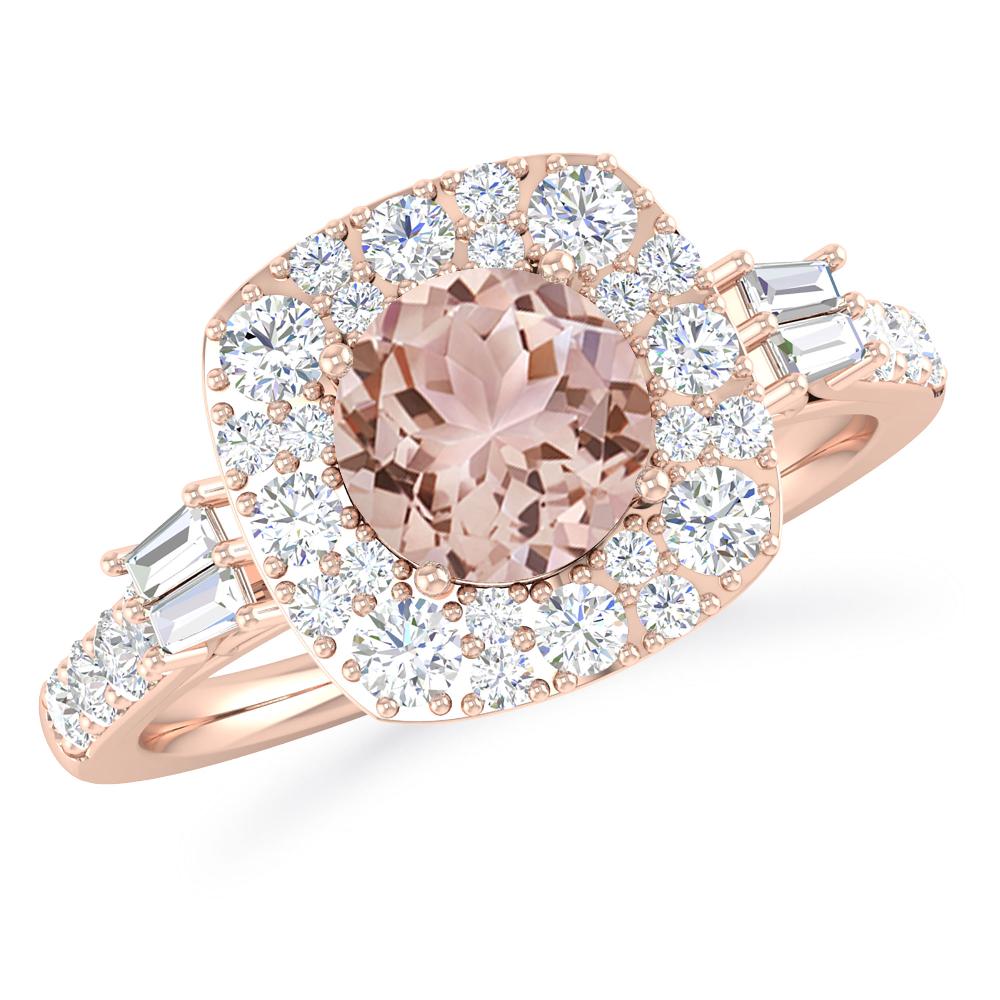 Rose Gold - Morganite