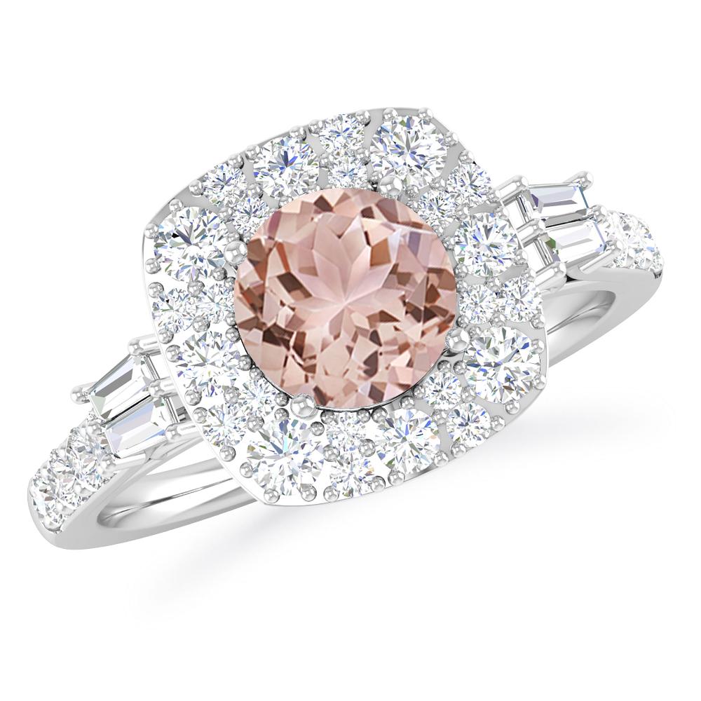 White Gold - Morganite