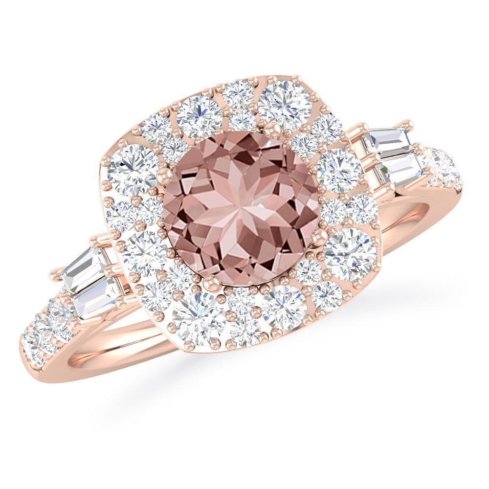 Rose Gold - Morganite