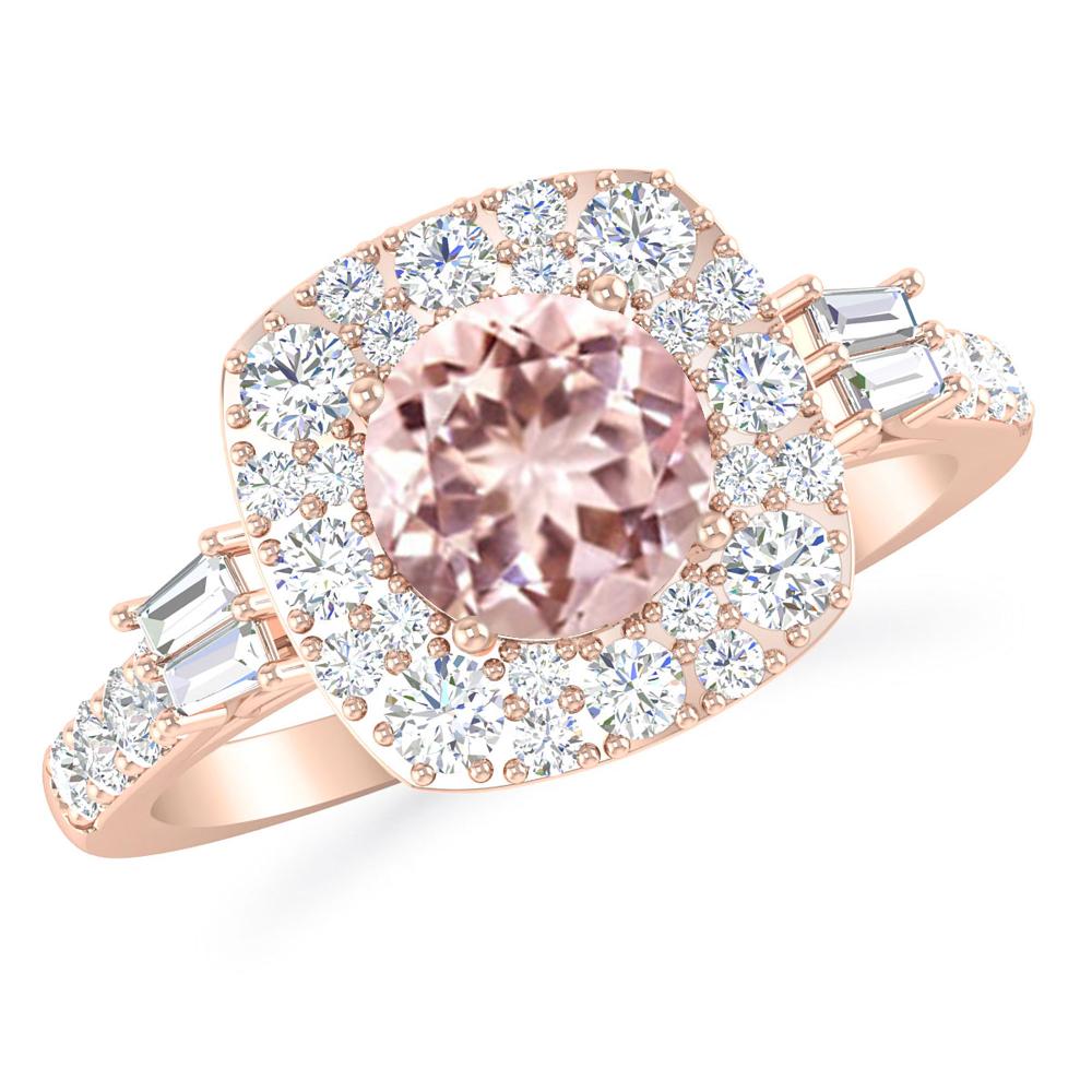 Rose Gold - Morganite