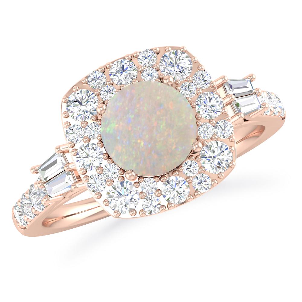 Rose Gold - Opal